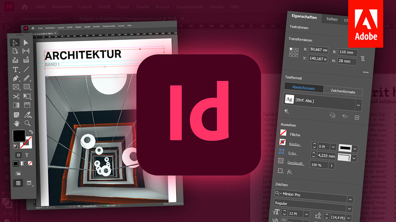 Adobe InDesign CC 2023