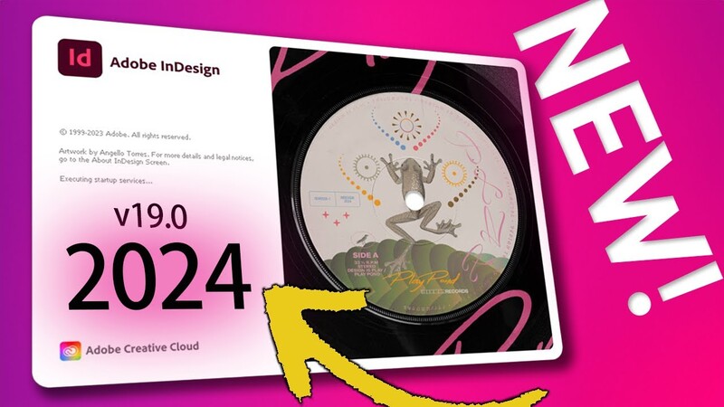 Adobe InDesign CC 2024 Full Crack