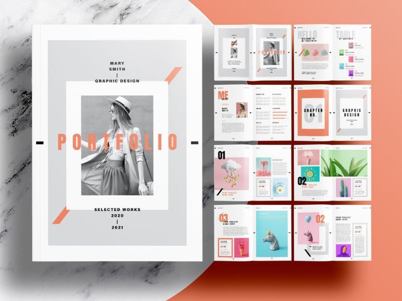 Ấn phẩm của Adobe InDesign CC 2024