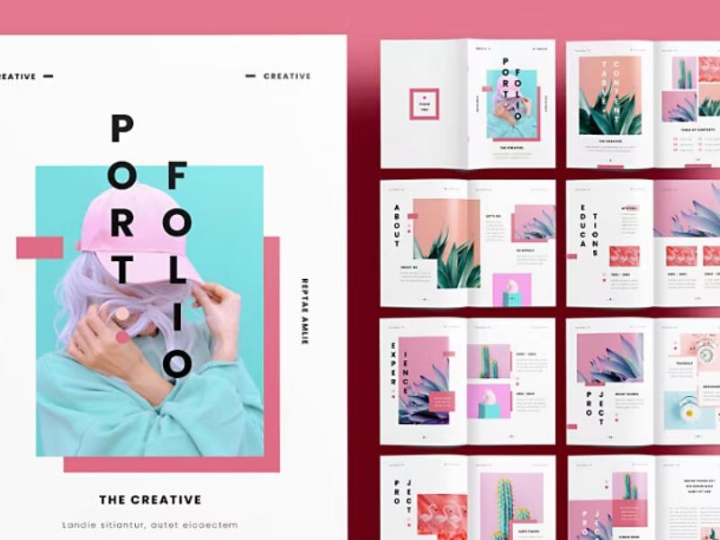 Ấn phẩm của Adobe InDesign CC 2024