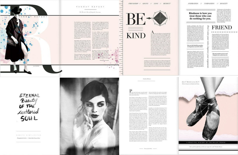 Thiết kế tạp chí