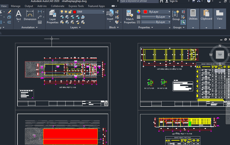 Quản lí bản vẽ 
