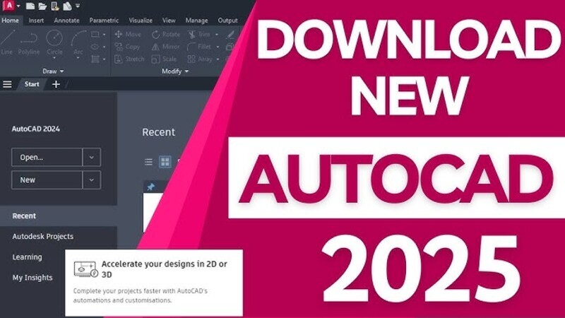 Autocad 2025 Full Crack