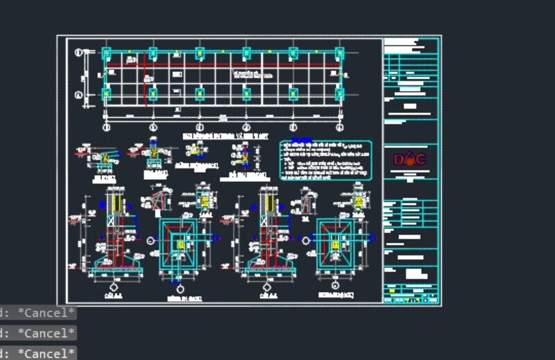 Bản vẽ thiết kế
