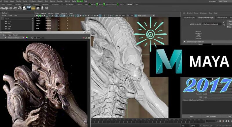 Autodesk Maya 2017