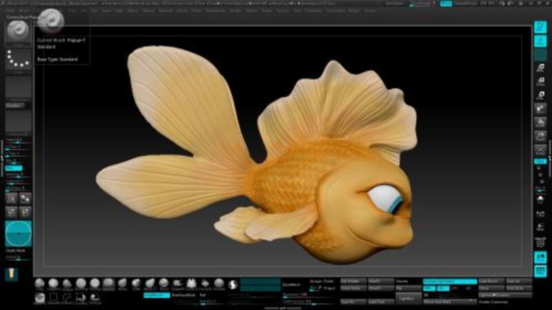 Thiết kế của Autodesk Maya 2017