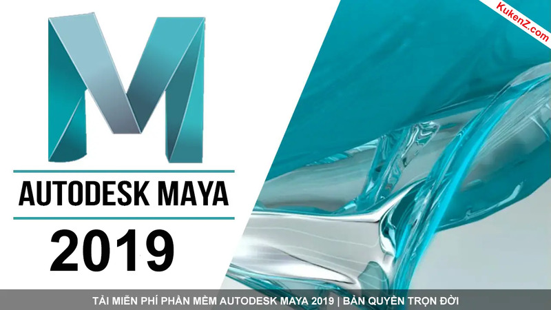 Autodesk Maya 2019 Full Crack