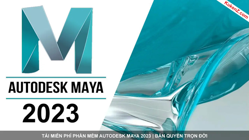 Autodesk Maya 2023 Full Crack