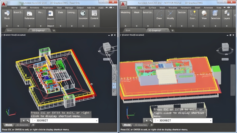 Giao diện của Autodesk Navisworks Manage 2020
