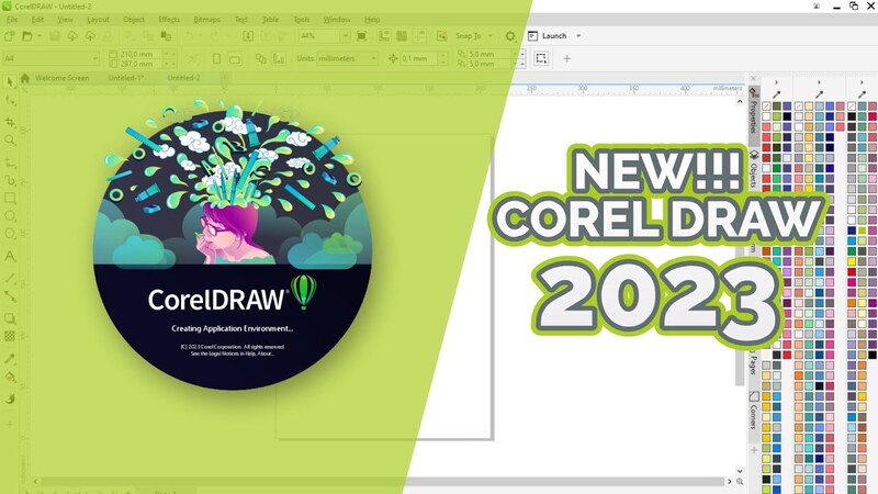 Corel Draw 2023 Full Crack