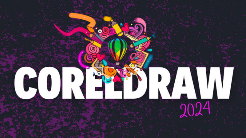 Corel Draw 2024 Full Crack