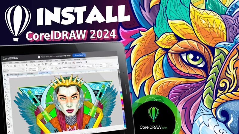 Corel Draw 2024 