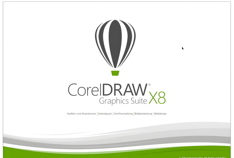 Corel Draw X8