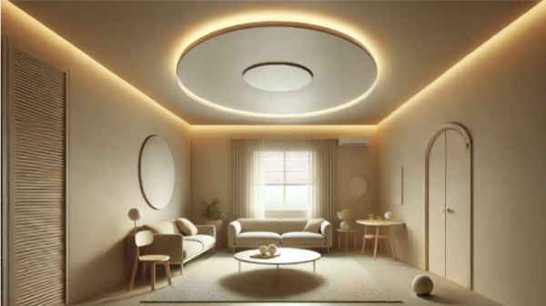 Trần thạch cao có tuổi thọ lâu dài khi được thi công đúng kỹ thuật (Nguồn: Internet)