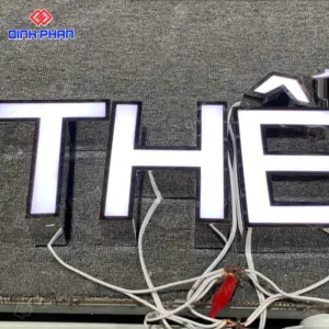 Chữ inox Bình Dương