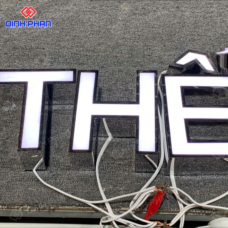 Chữ inox Bình Dương