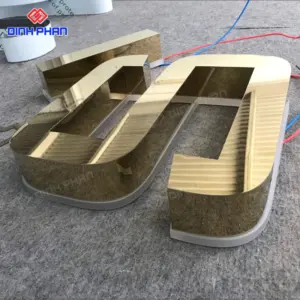 Chữ inox Bình Dương