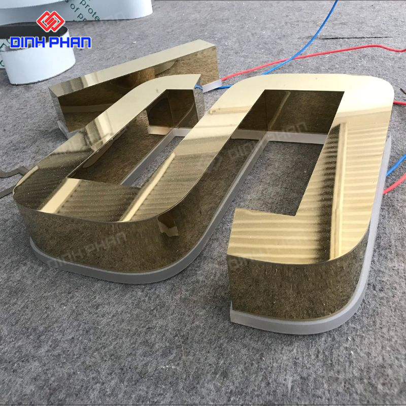 Chữ inox Bình Dương