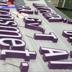 Chữ inox Bình Dương