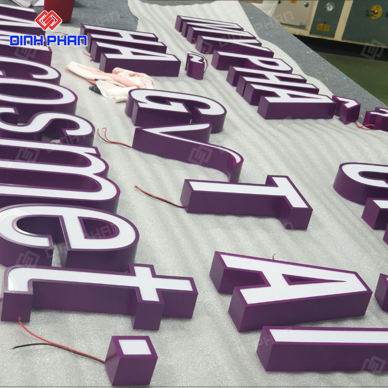 Chữ inox Bình Dương