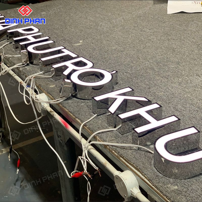 Chữ inox Bình Dương