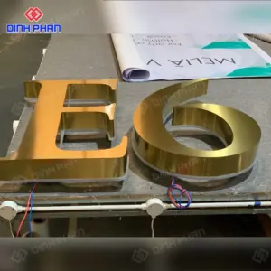 Chữ inox Bình Dương