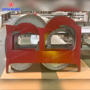 Chữ inox Bình Dương