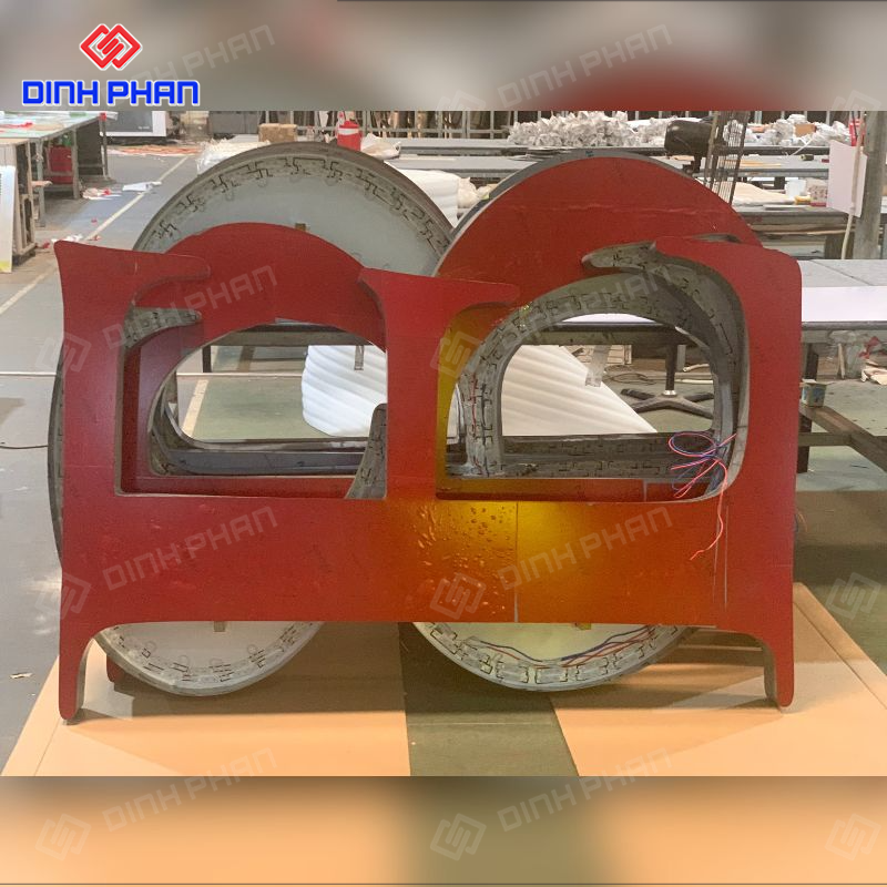 Chữ inox Bình Dương