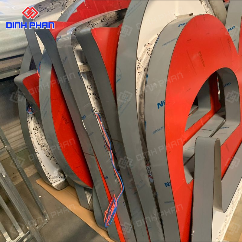 Chữ inox Bình Dương