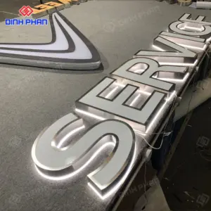 Chữ inox Bình Dương