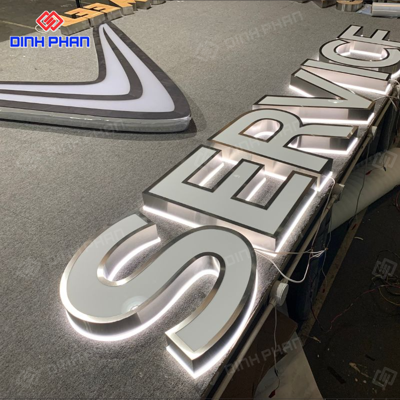 Chữ inox Bình Dương