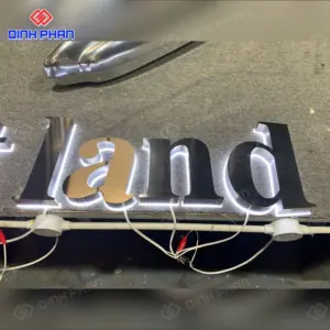 Chữ inox Bình Dương