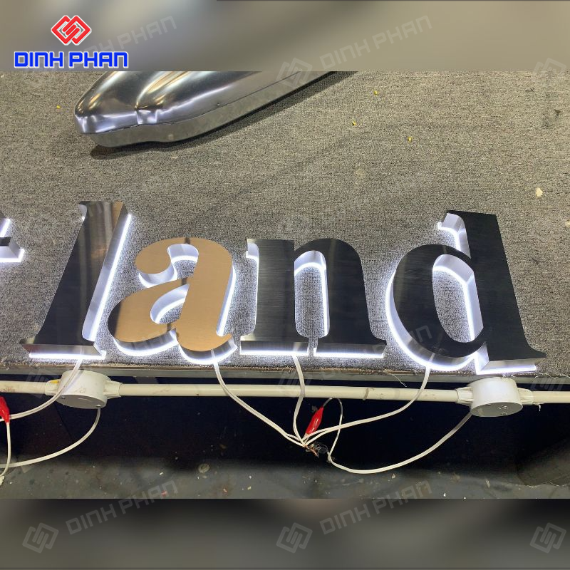 Chữ inox Bình Dương