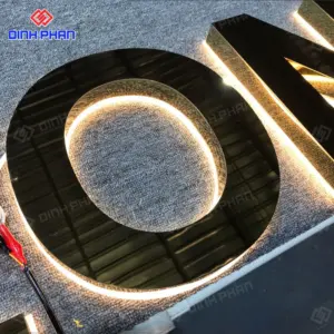 Chữ inox Bình Dương