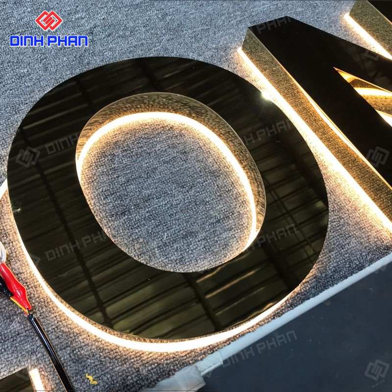 Chữ inox Bình Dương