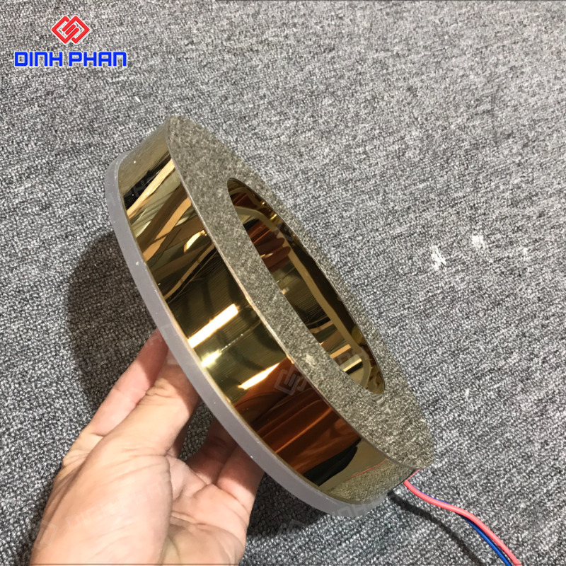 Chữ inox chân mica cháo