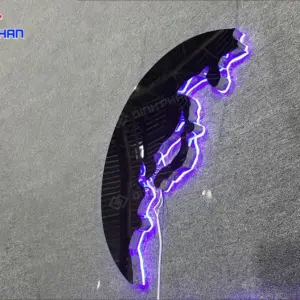 Chữ inox chân mica cháo