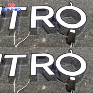 Địa chỉ làm chữ inox lọng viền uy tín, giá rẻ và chất lượng