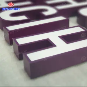 Chữ inox lọng viền