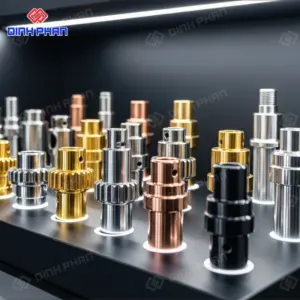Chữ inox mạ PVD