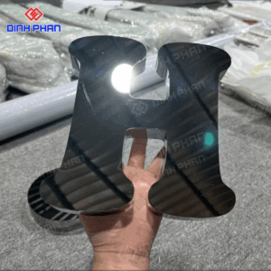 Chữ inox màu