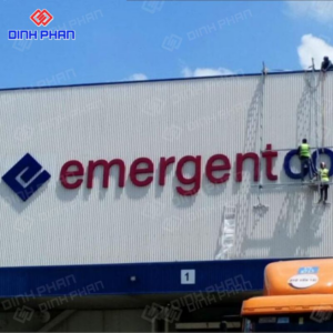 Chữ inox sơn tĩnh điện