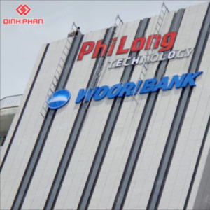 Chữ inox sơn tĩnh điện