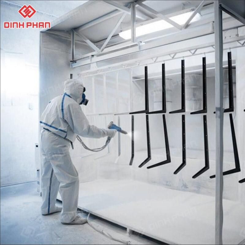 Chữ inox sơn tĩnh điện