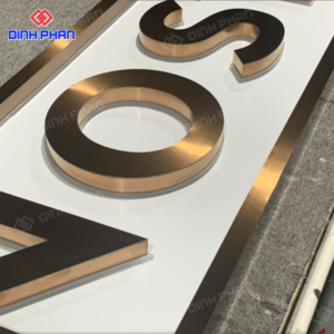 Gia công chữ inox TPHCM trọn gói giá rẻ