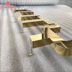 Chữ inox vàng đồng