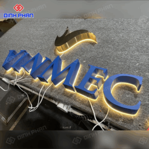 Báo giá chữ inox xanh cao cấp, bền đẹp, giá rẻ