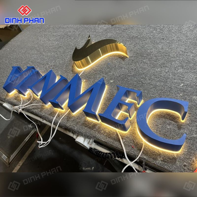 Báo giá chữ inox xanh cao cấp, bền đẹp, giá rẻ