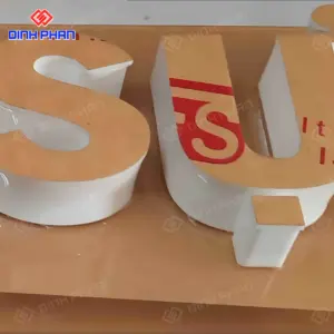 Chữ mica chân Fomex