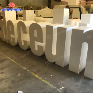 Chữ mica chân Fomex